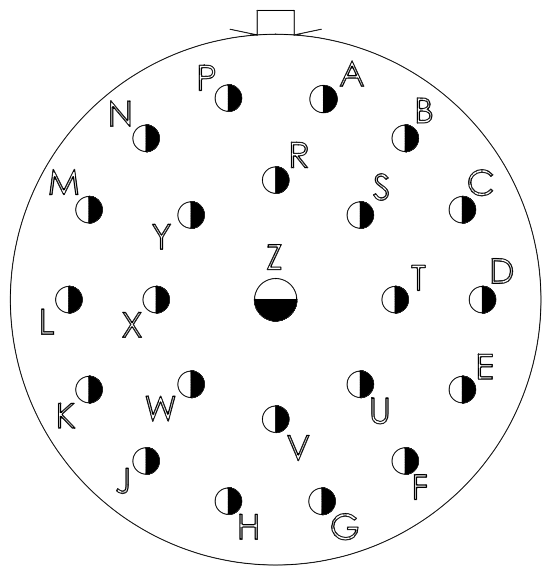 YQ2 Contact arrangement 1623