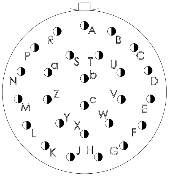 YQ2 Contact arrangement 1626