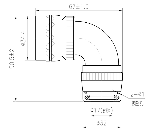 YQ2 drawings 18 shell bent plug