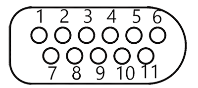 j40 11 Contact arrangements