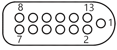 j40 13 Contact arrangements