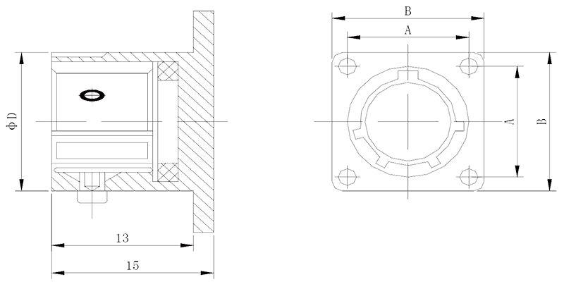 y11 Empty receptacle assembly Y11 ××OO 83