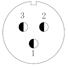 y2 Contact arrangement 3pins