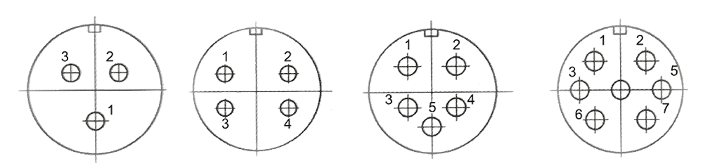 y4 Contact arrangement